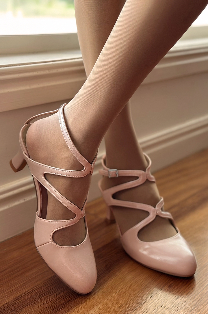 Capone Petite Shoe (Nude)