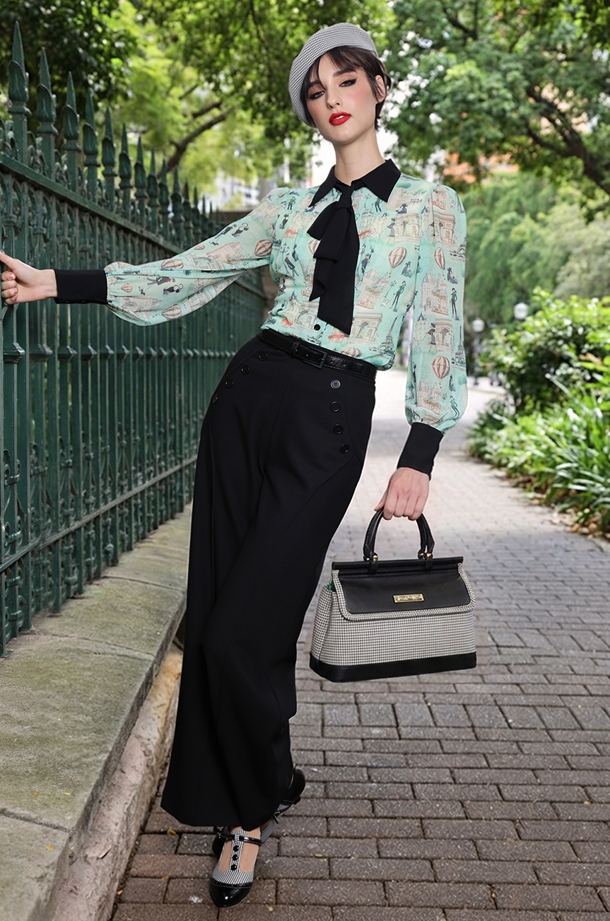 Belle Boheme LeftBank Blouse
