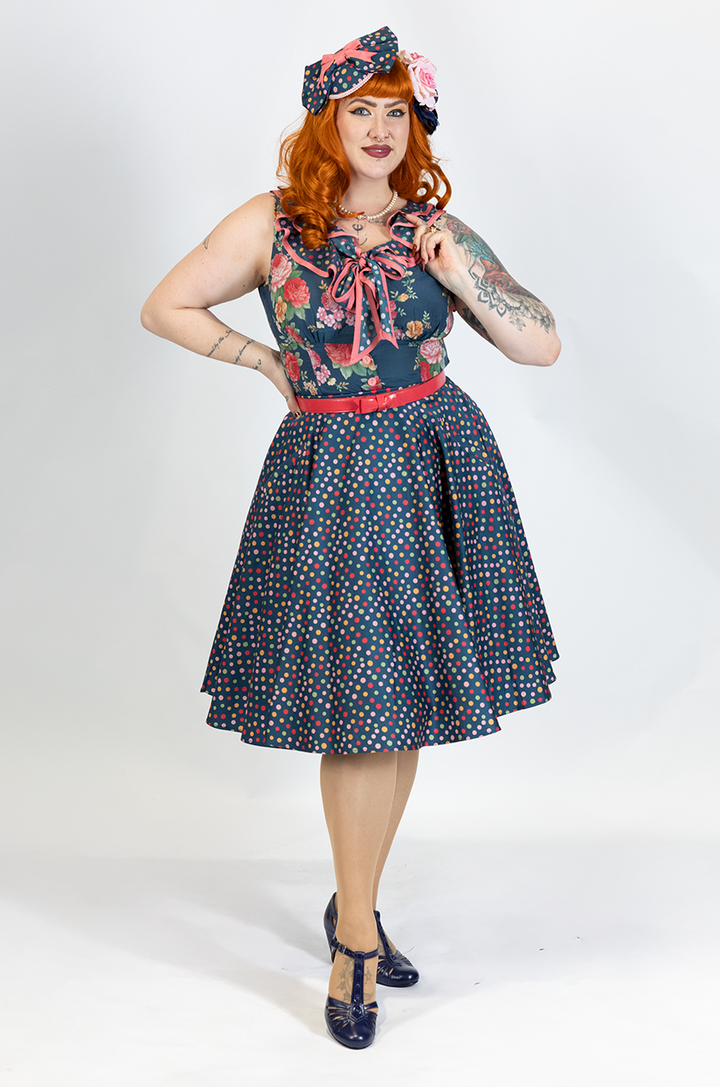 Fiorenza Floral Blouse