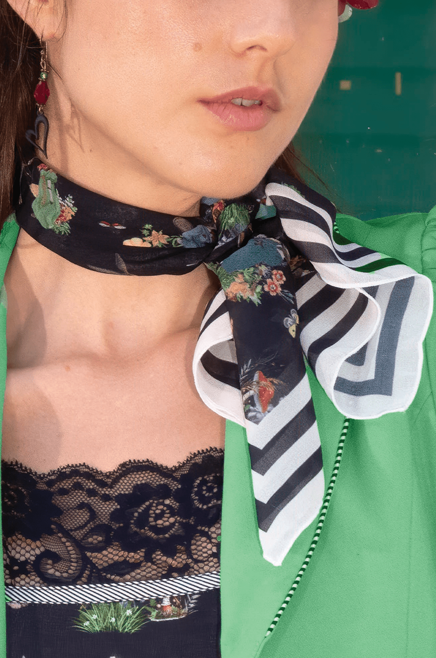 Cotton Tail Soiree Scarf - Kitten D'Amour