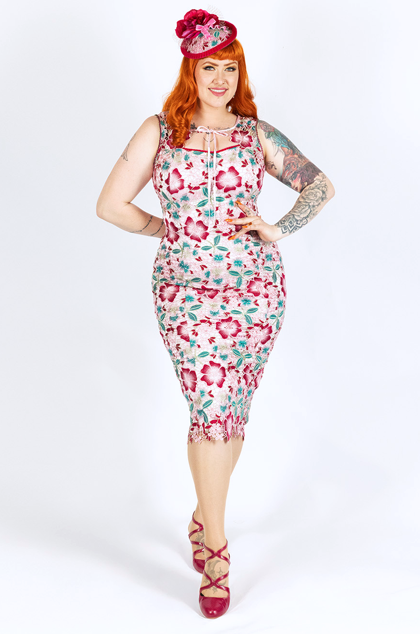 La Vita Romantica Wiggle Dress
