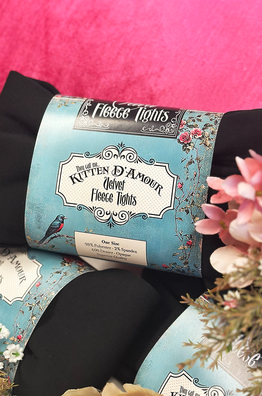 Follies Fleece Tights