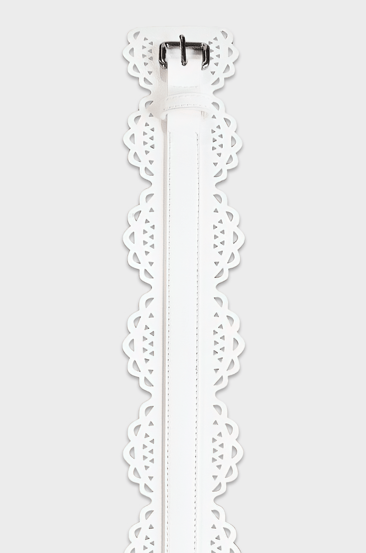 Amelie Belt (White)