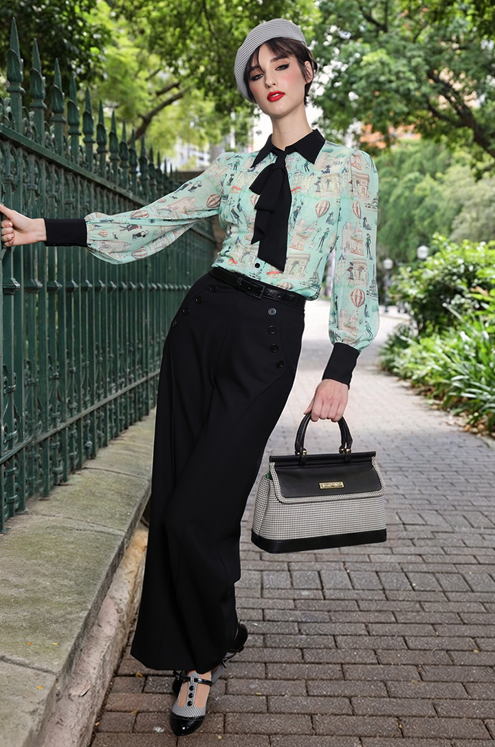 Belle Boheme Poet Pant