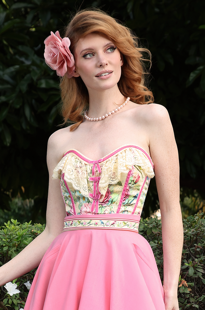 Birdsong Corset Top