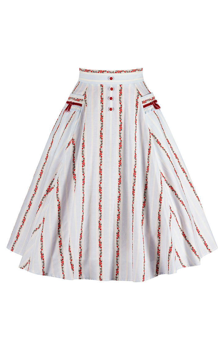 Joie De Vivre Tea Skirt