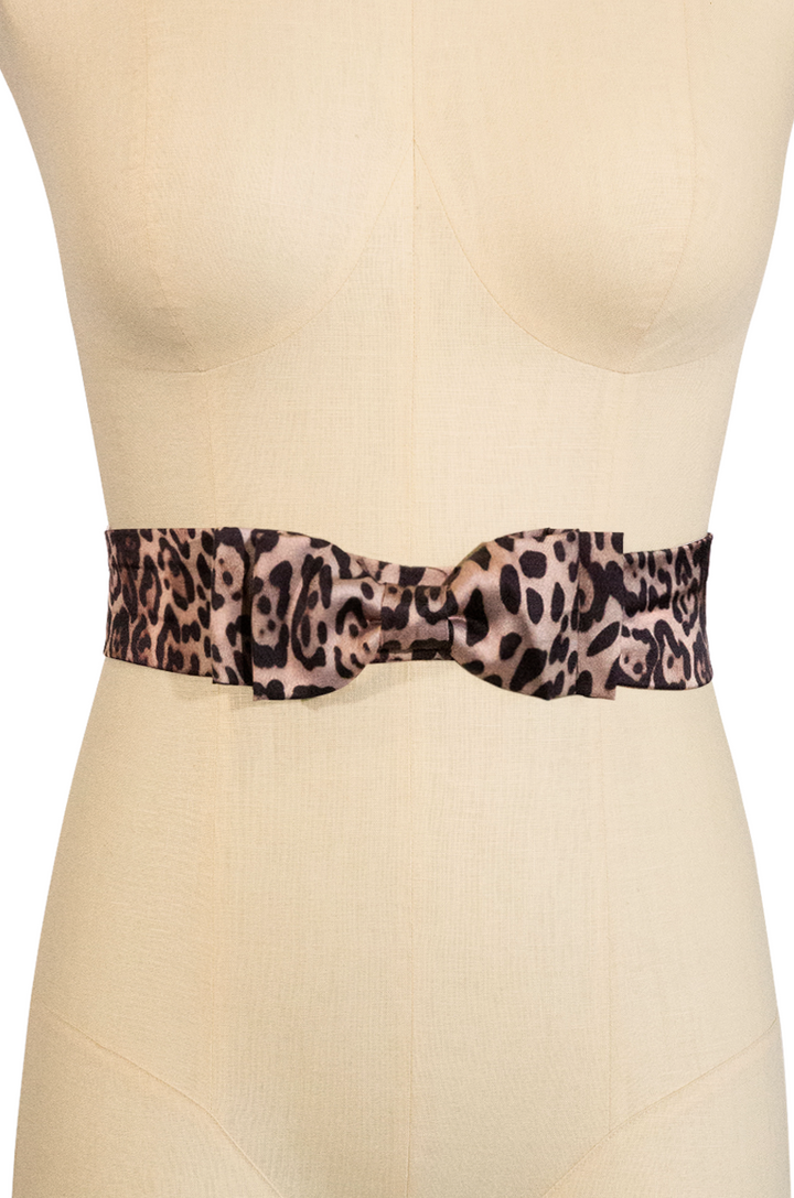 D'Amour Petite Bow Belt (Animal)