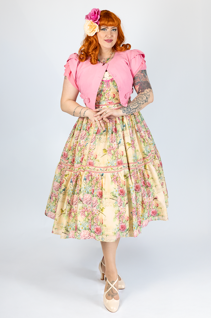 Birdsong Tea Dress