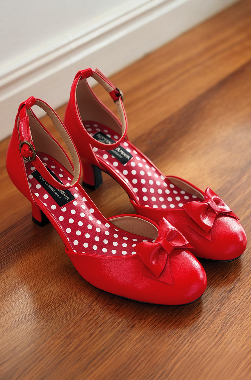 Hello Darling Shoe (Red)