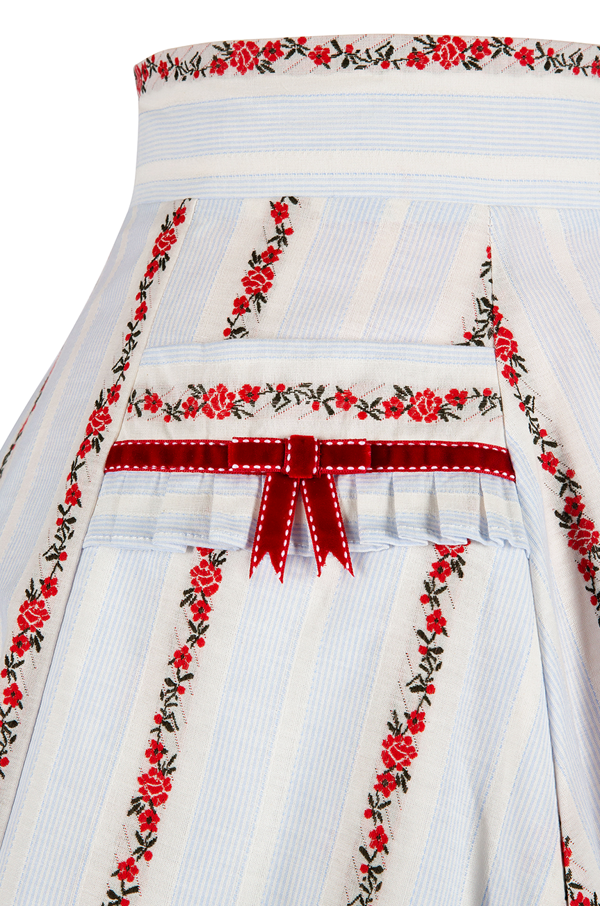 Joie De Vivre Tea Skirt