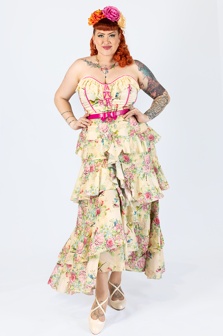 Birdsong Corset Top