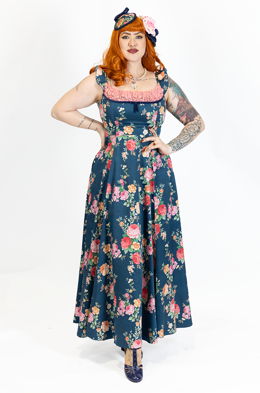 Fiorenza Maxi Dress