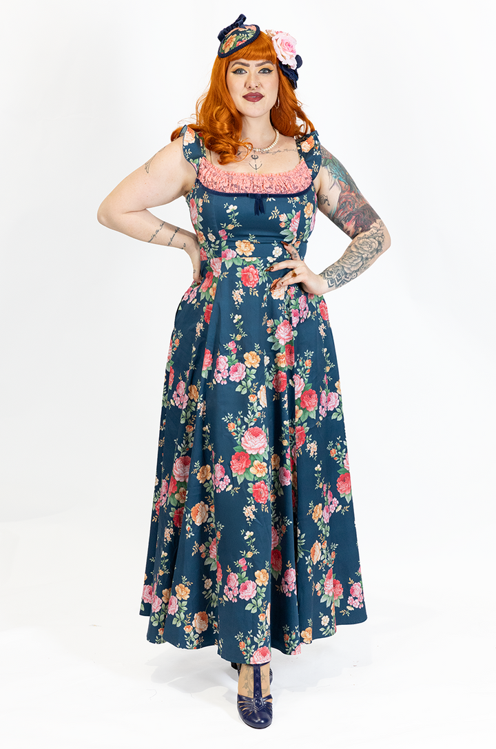 Fiorenza Maxi Dress
