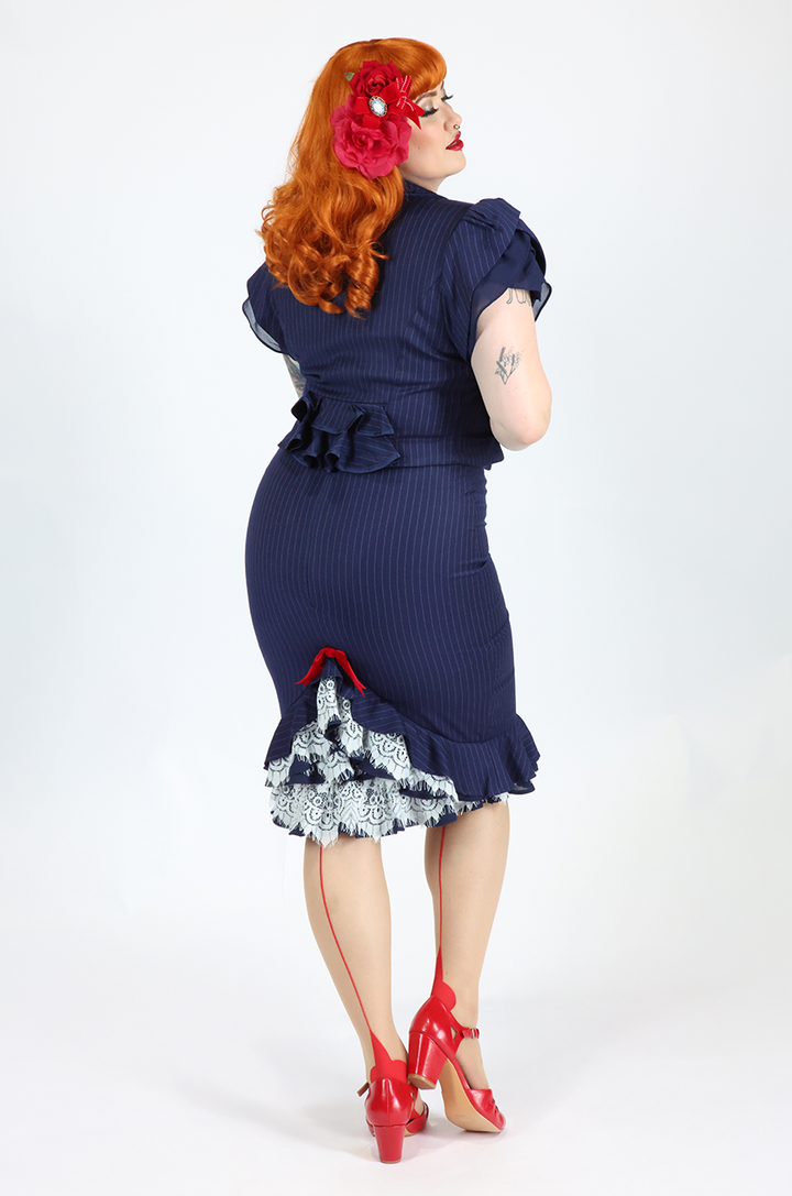 Miss Manhattan Crop Jacket