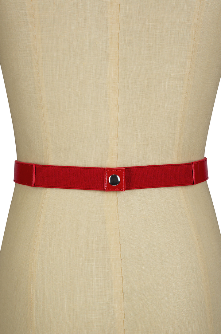 Pretty Kitty Follies Bow Belt (Red)