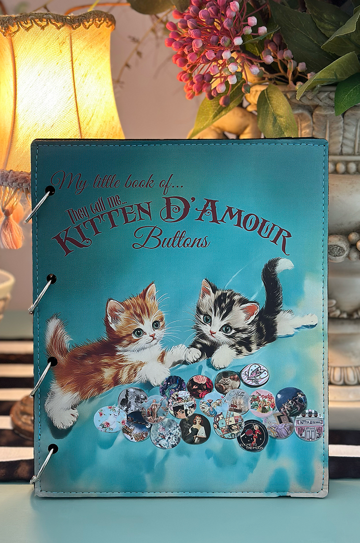 My Little Book Of... Kitten D'Amour Buttons