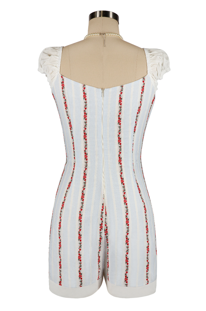 Joie De Vivre Playsuit