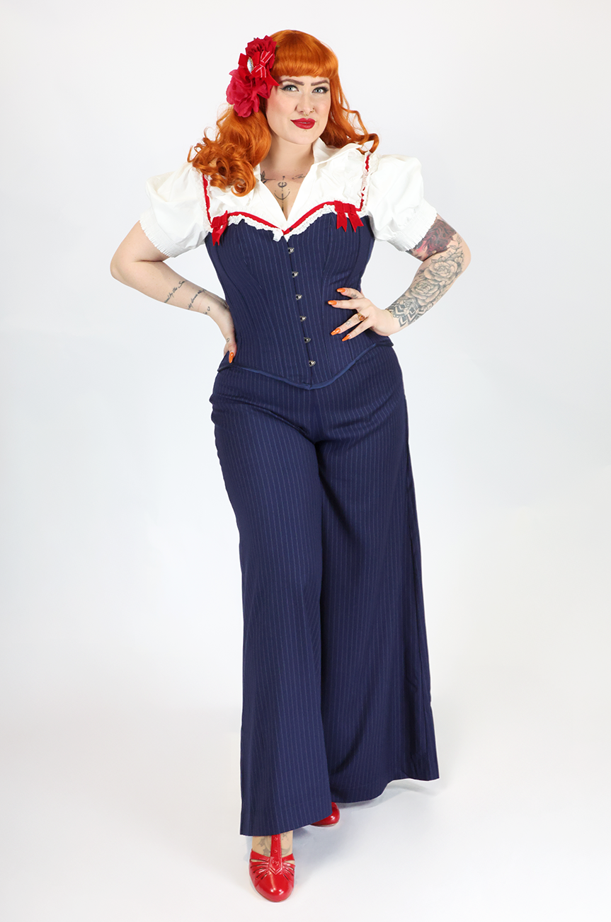 Miss Manhattan Wide Leg Pant