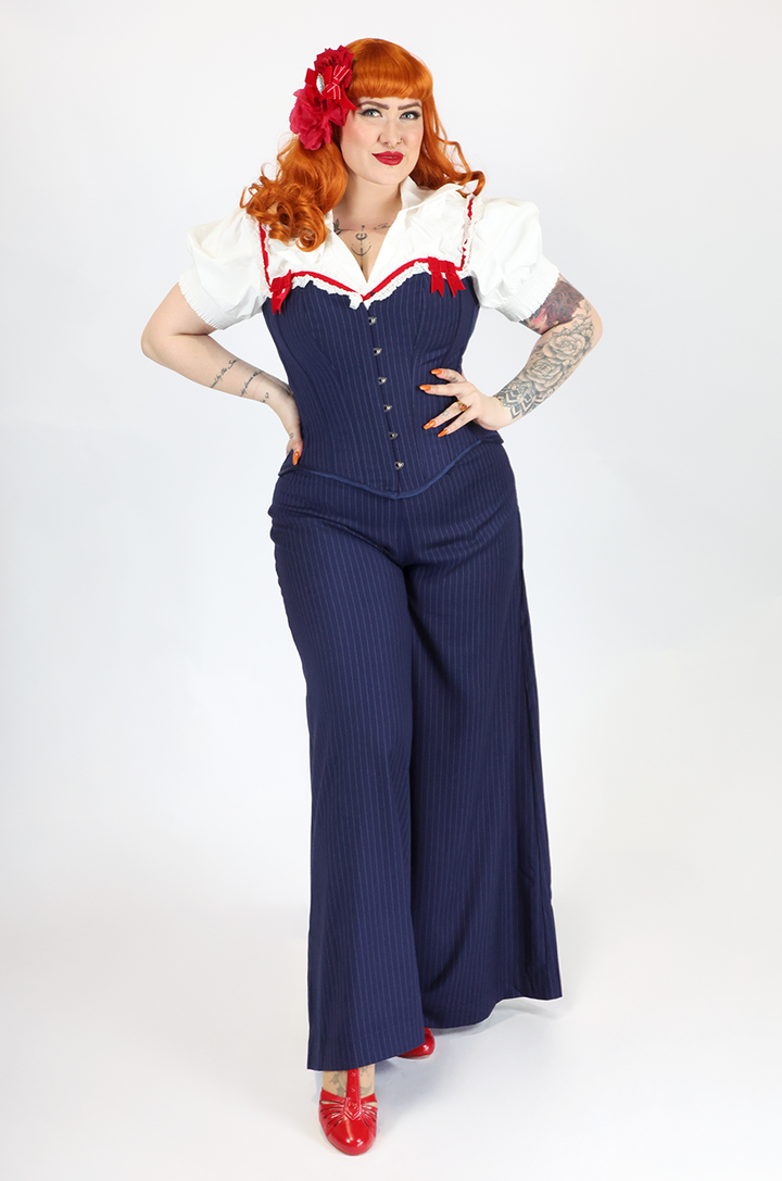 Miss Manhattan Wide Leg Pant