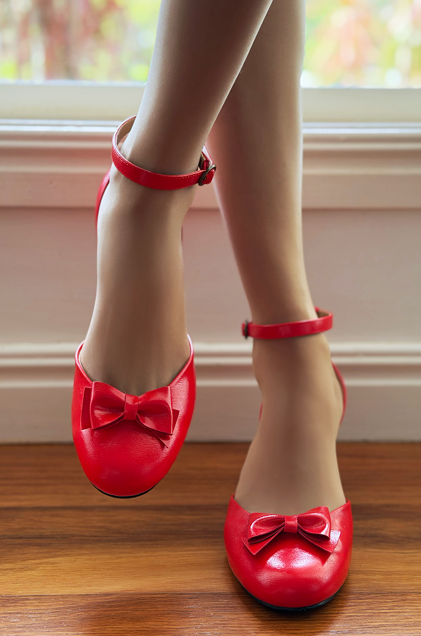 Hello Darling Shoe (Red)