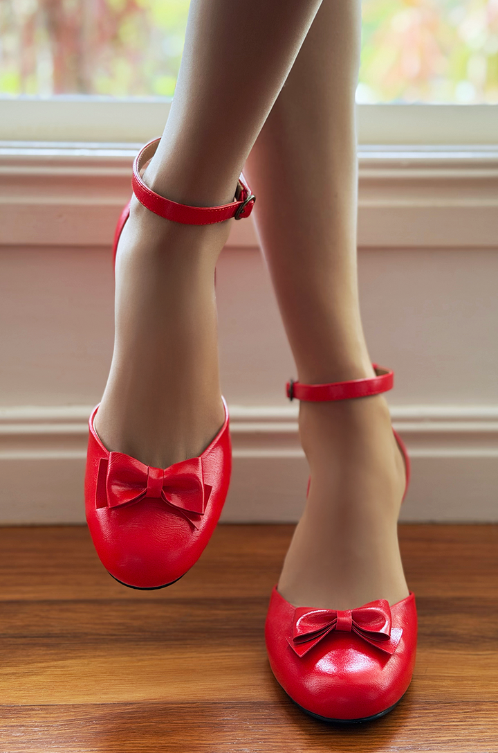Hello Darling Shoe (Red)
