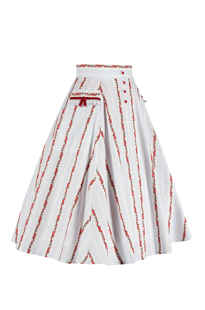 Joie De Vivre Tea Skirt