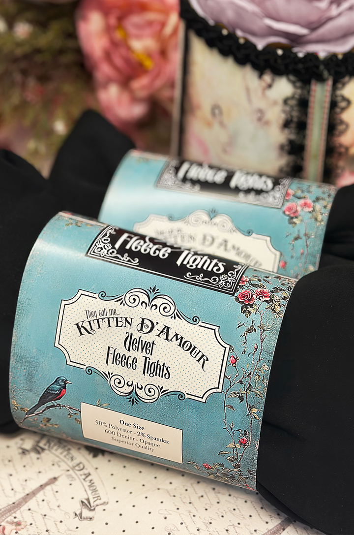 Follies Fleece Tights