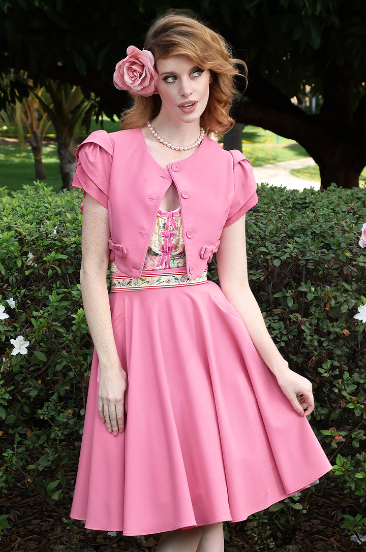Birdsong Classic Skirt (Pink)