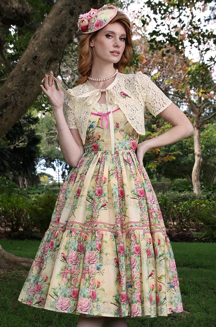 Birdsong Tea Dress