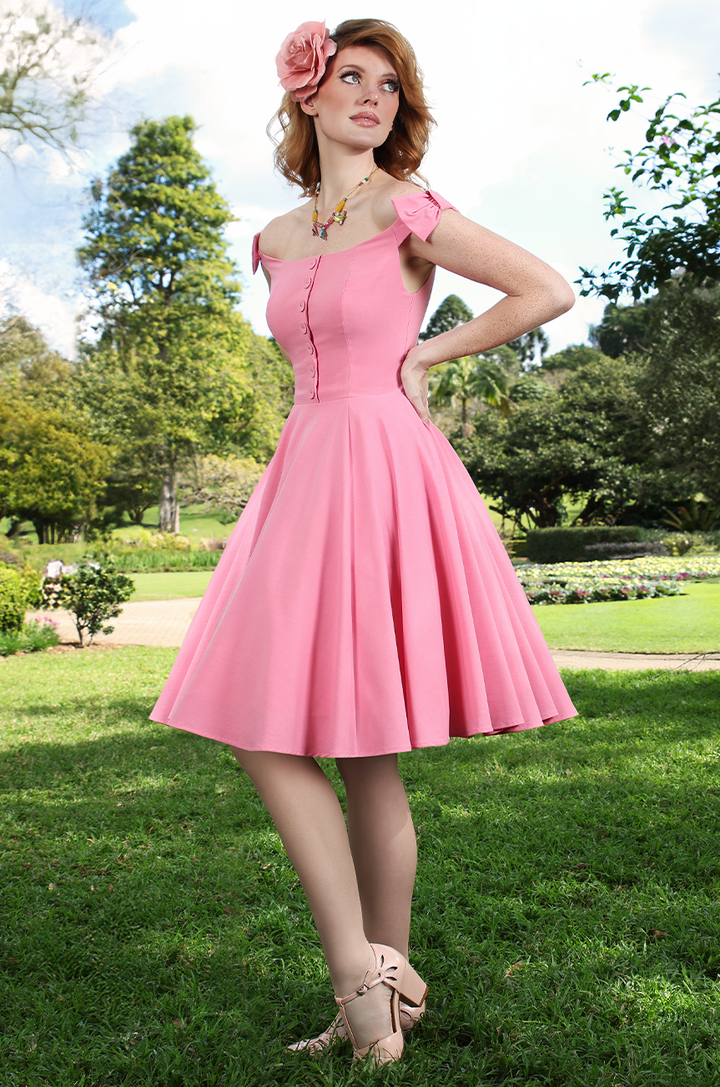 Birdsong Classic Bow Dress