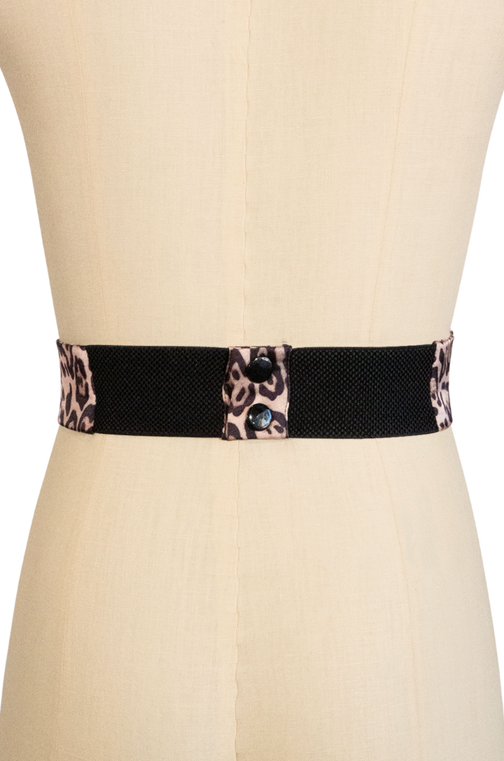 D'Amour Petite Bow Belt (Animal)