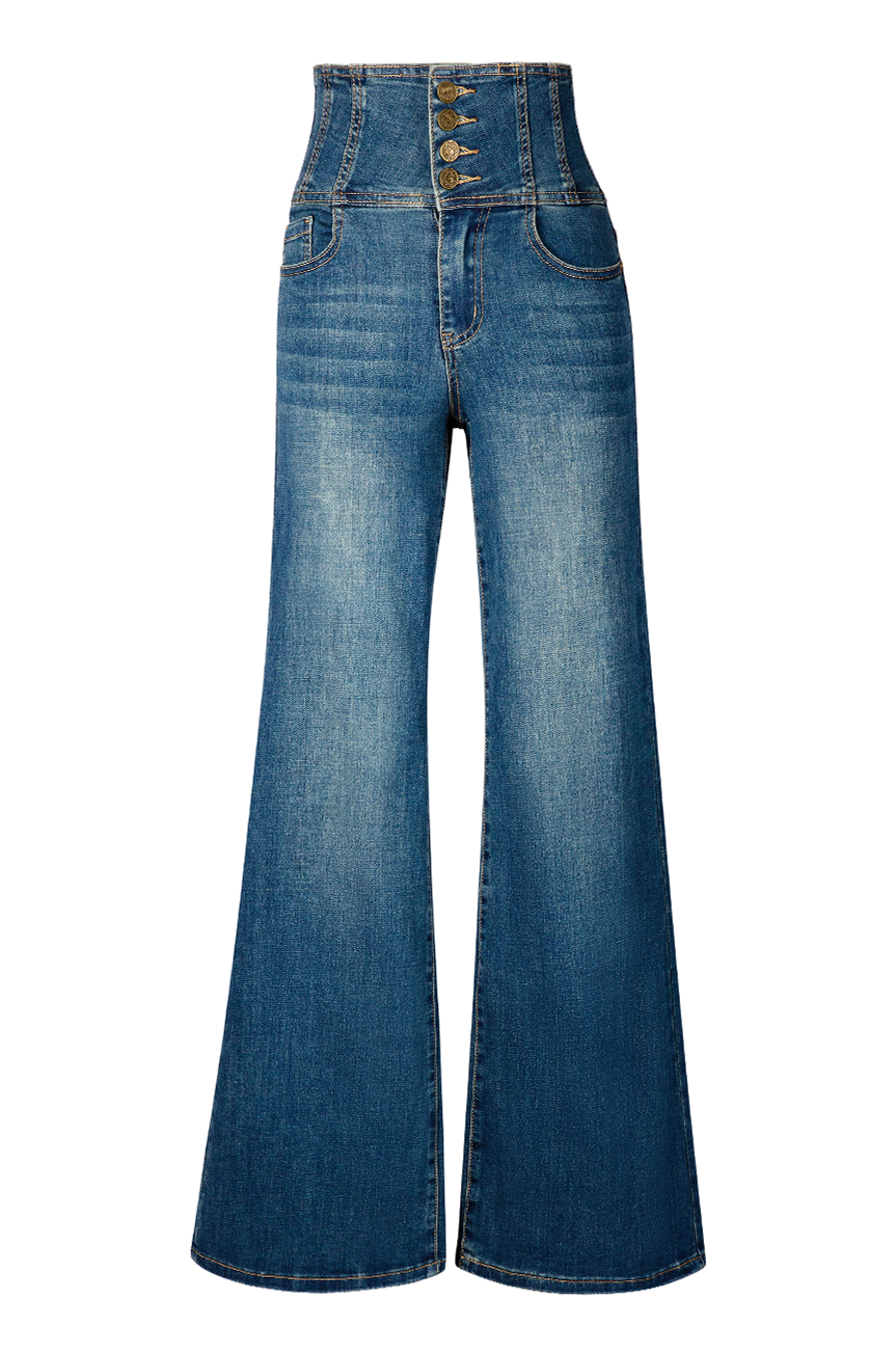 Vegas Wide Leg Denim Jean