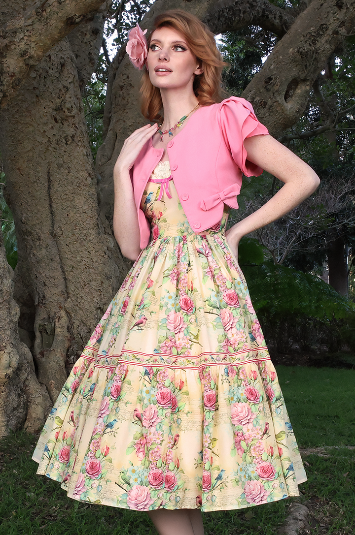 Birdsong Tea Dress