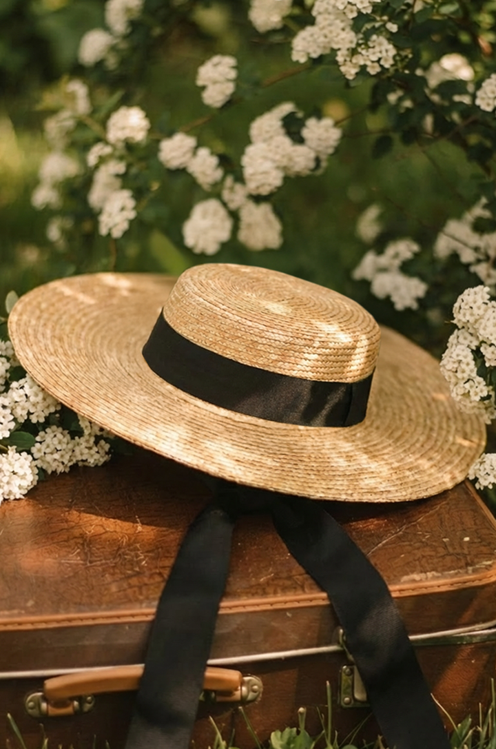 Venetian Straw Hat