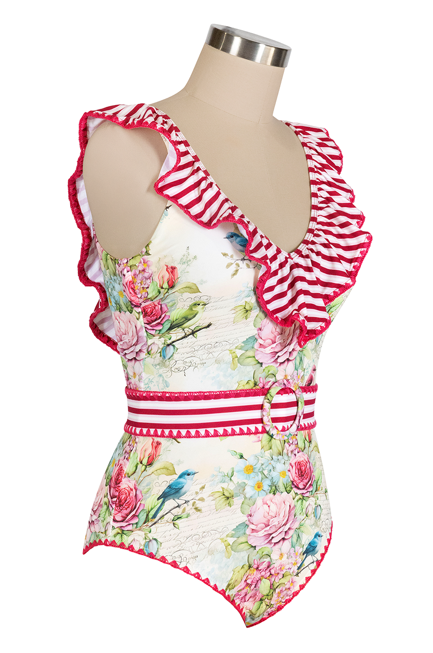 Birdsong One Piece Swimwear