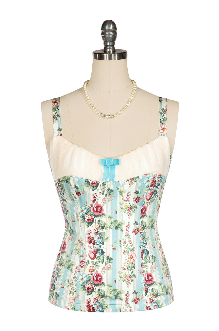 Mayfair Floral Camisole - Kitten D'Amour