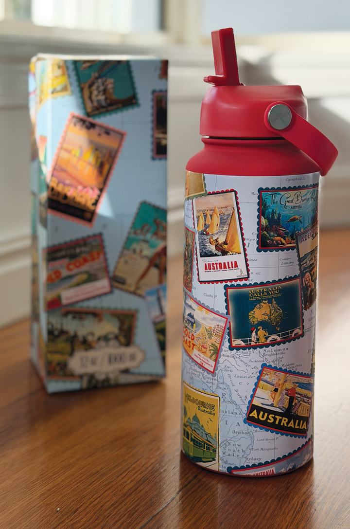 Wish You Were Here Water Bottle