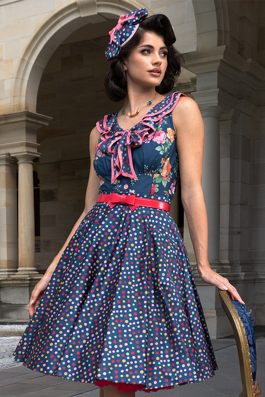 Fiorenza Floral Blouse