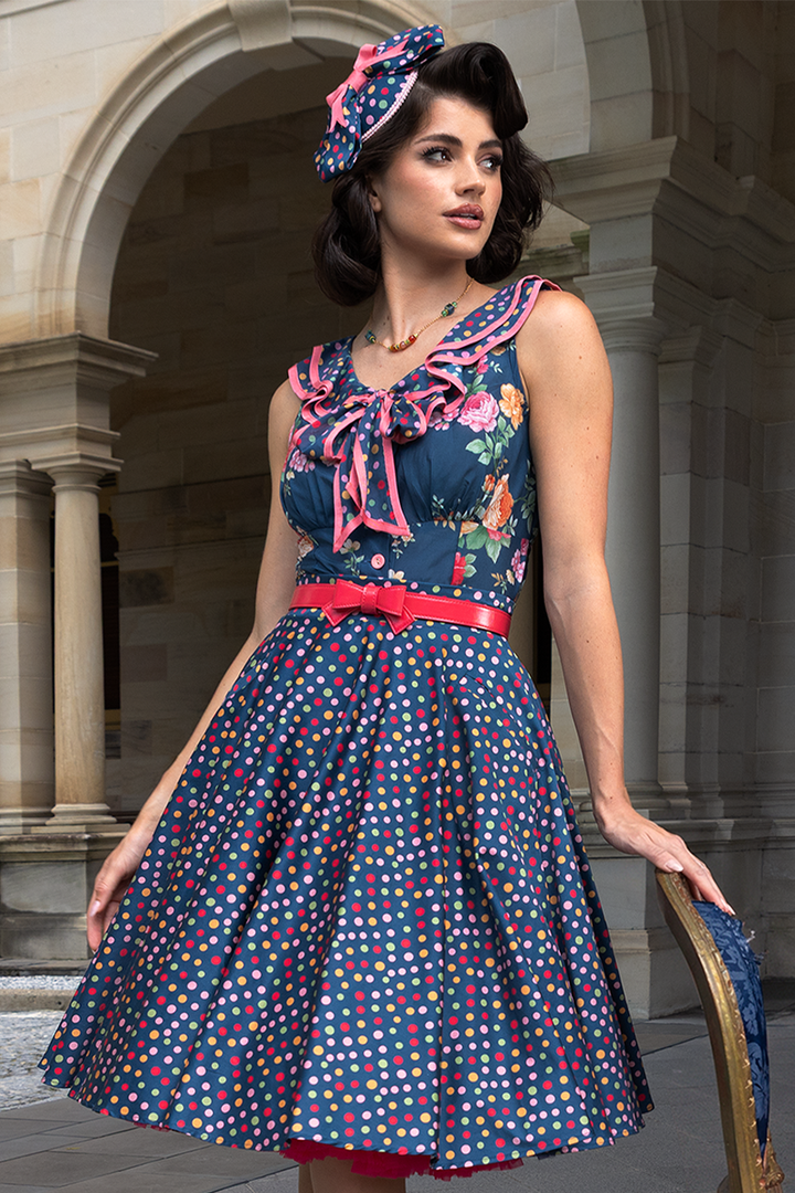 Fiorenza Floral Blouse