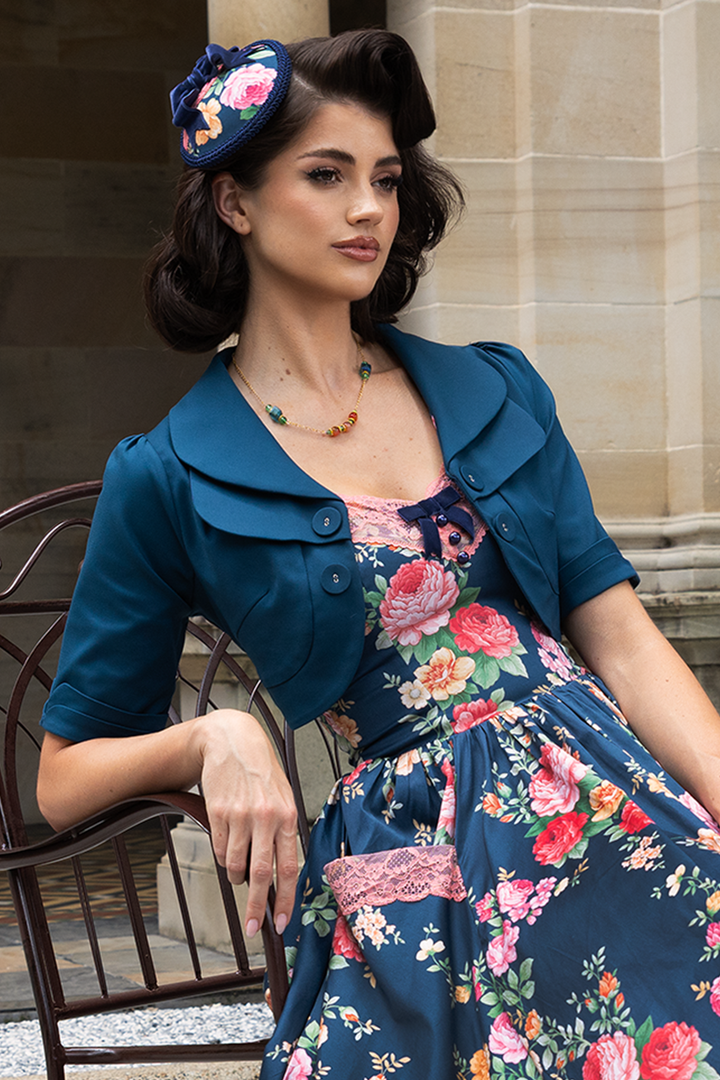 Fiorenza Crop Jacket