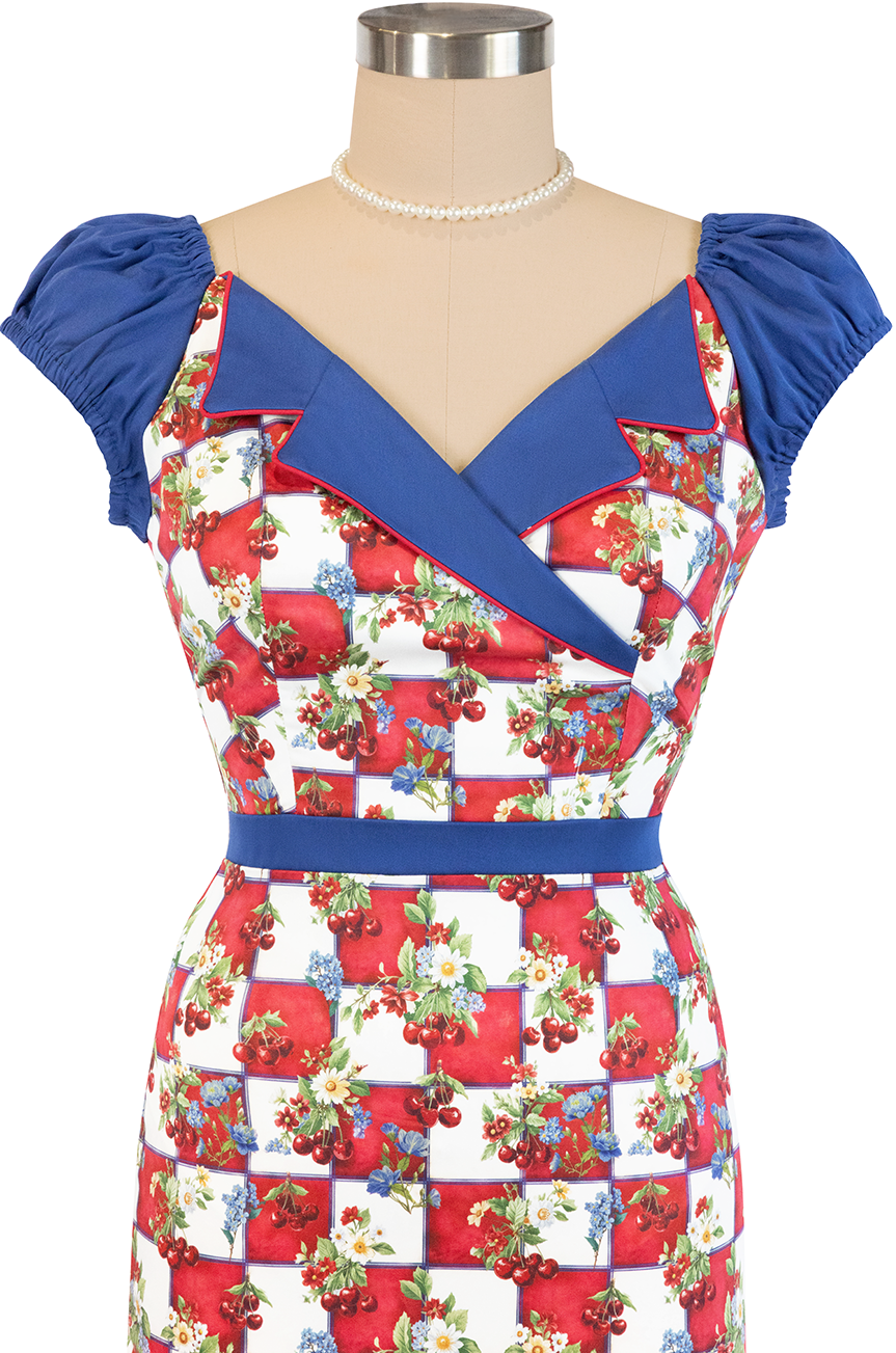 Cherry Bomb Wiggle Dress