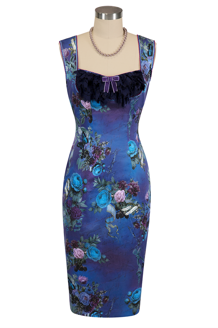 Mon Amour Wiggle Dress