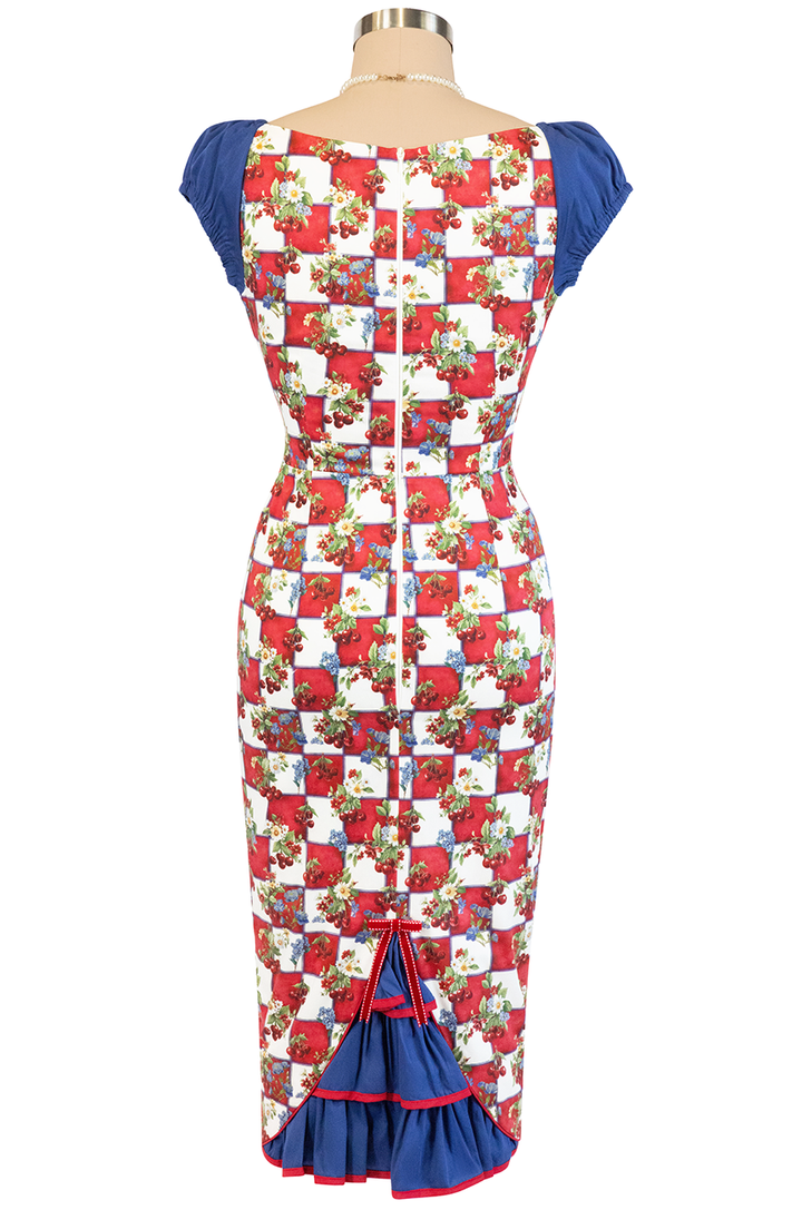 Cherry Bomb Wiggle Dress
