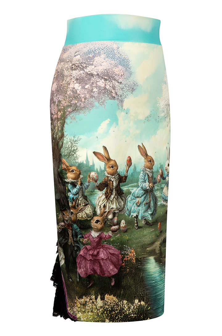 Once Upon A Time Wiggle Skirt