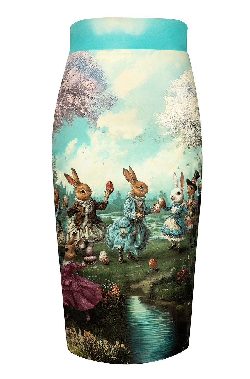 Once Upon A Time Wiggle Skirt