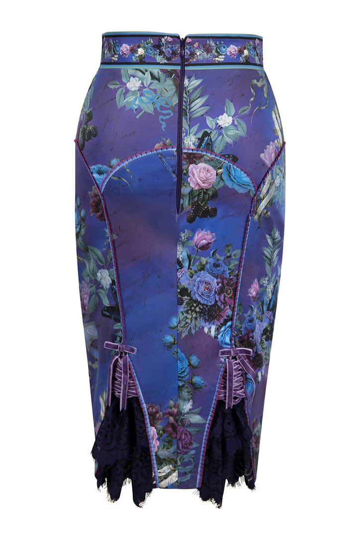 Mon Amour Wiggle Skirt