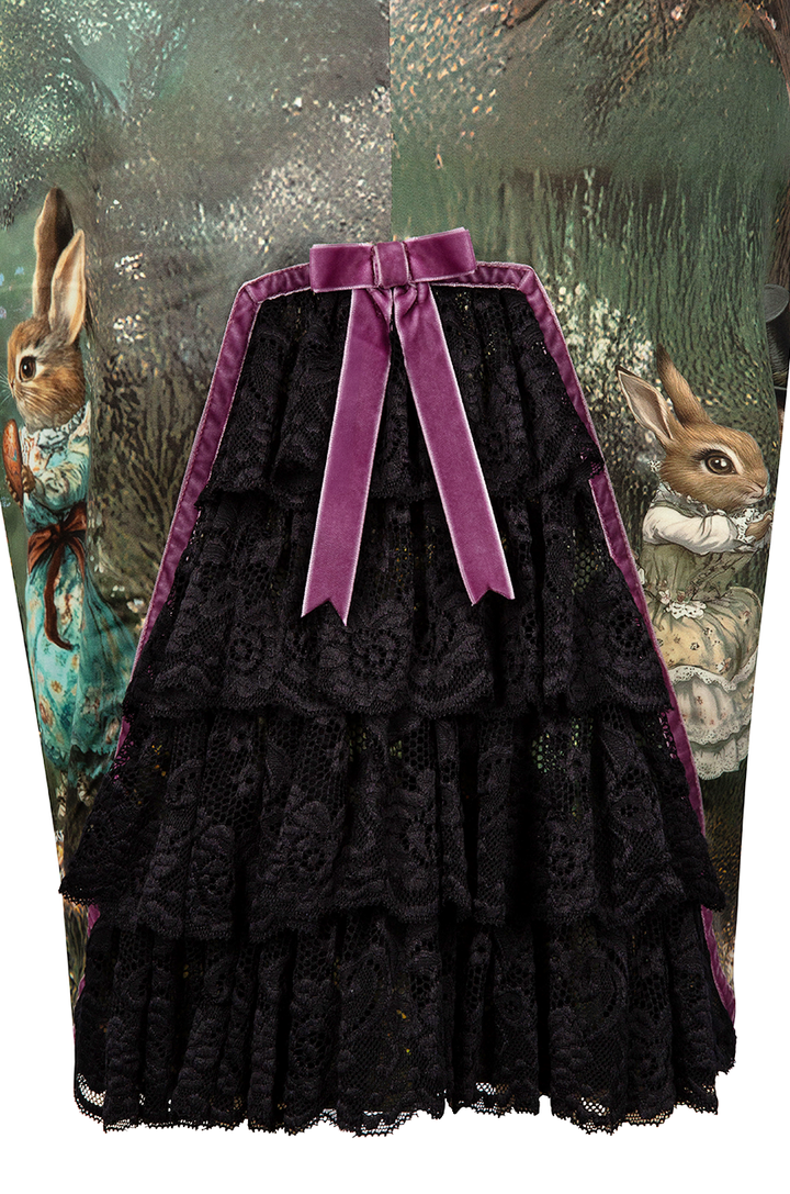 Once Upon A Time Wiggle Skirt