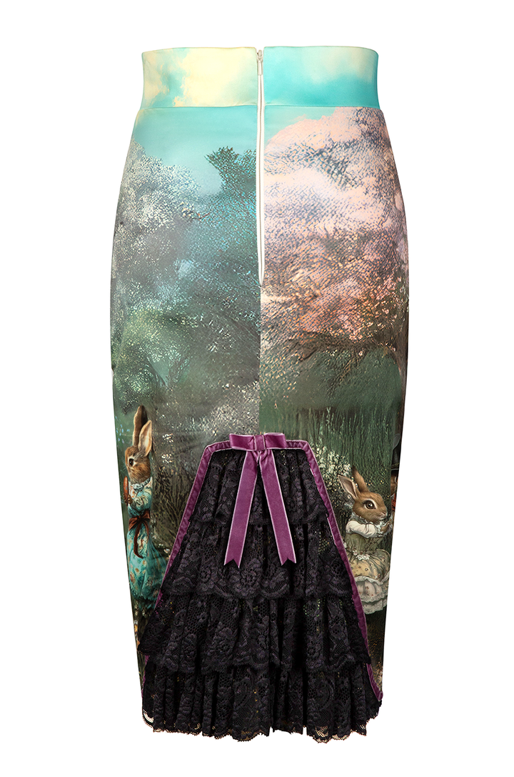 Once Upon A Time Wiggle Skirt