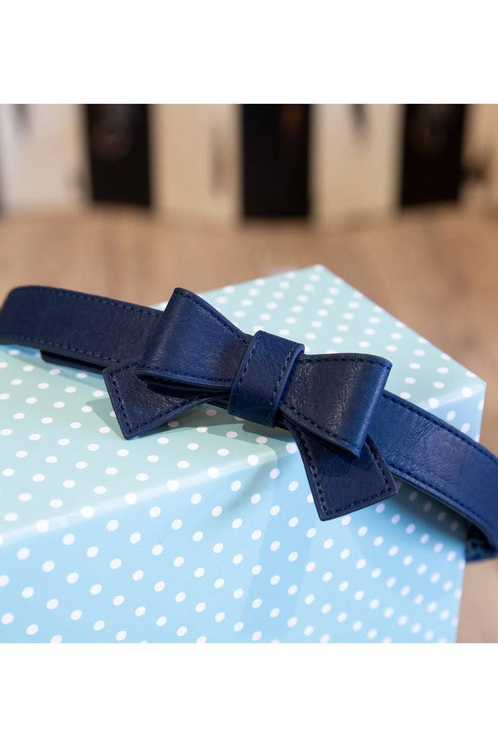 Beauty School Belt (Navy) - Kitten D'Amour