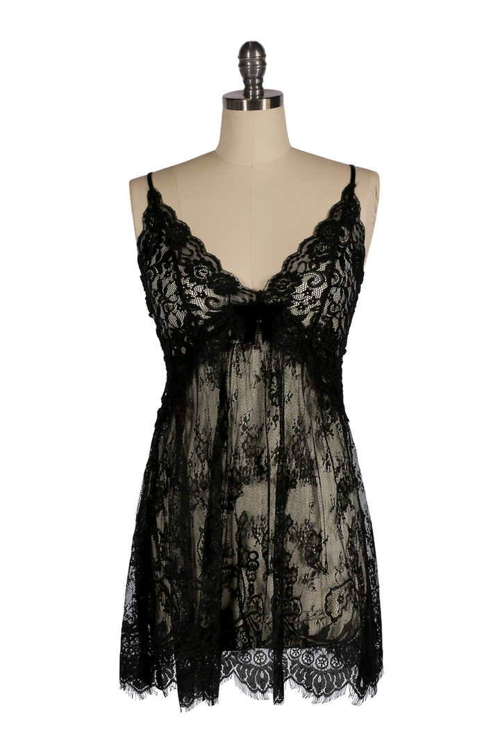 D'Amour Chemise (Black)